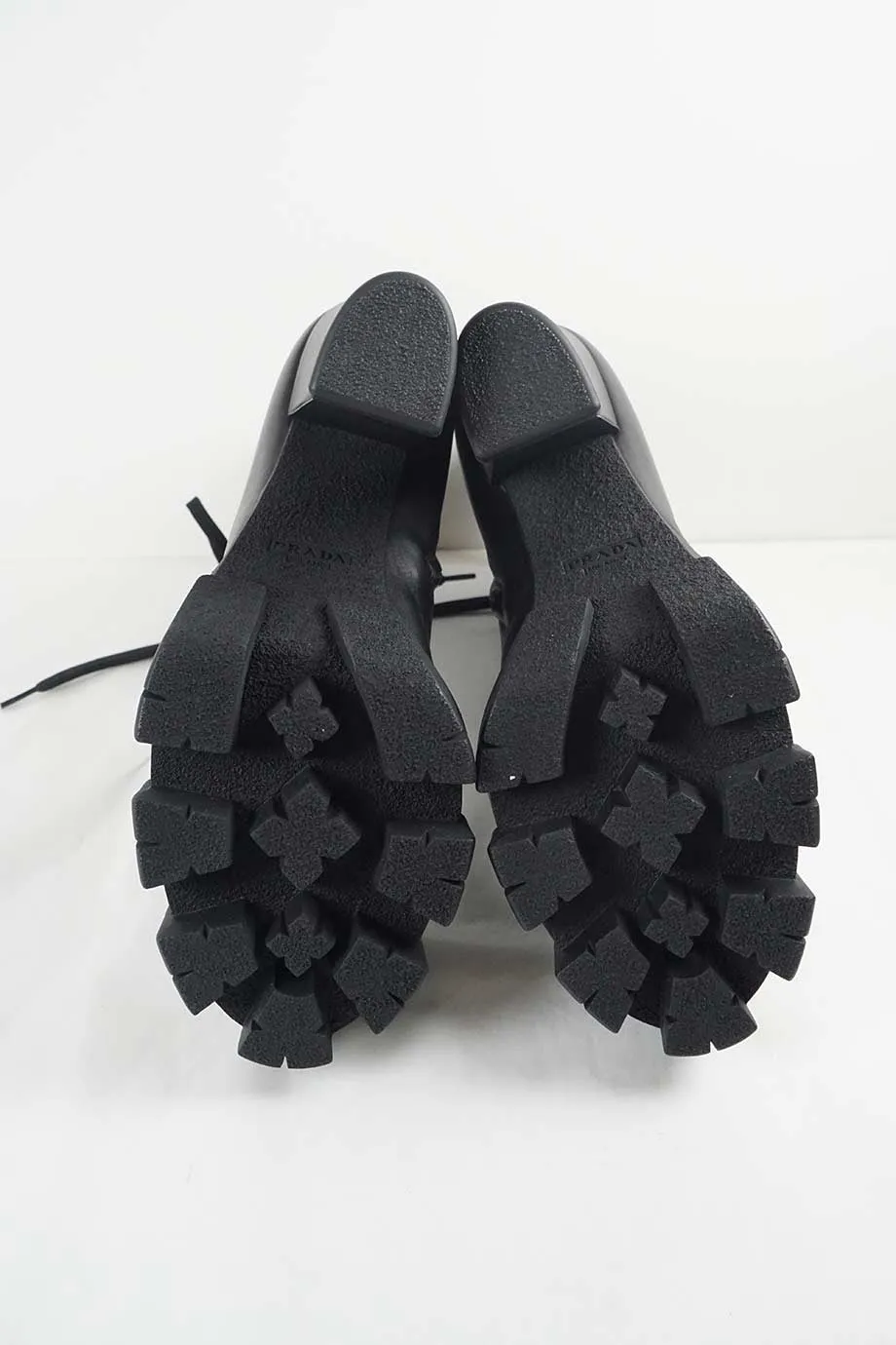 [WS5478] Prada | Lace Up Boot