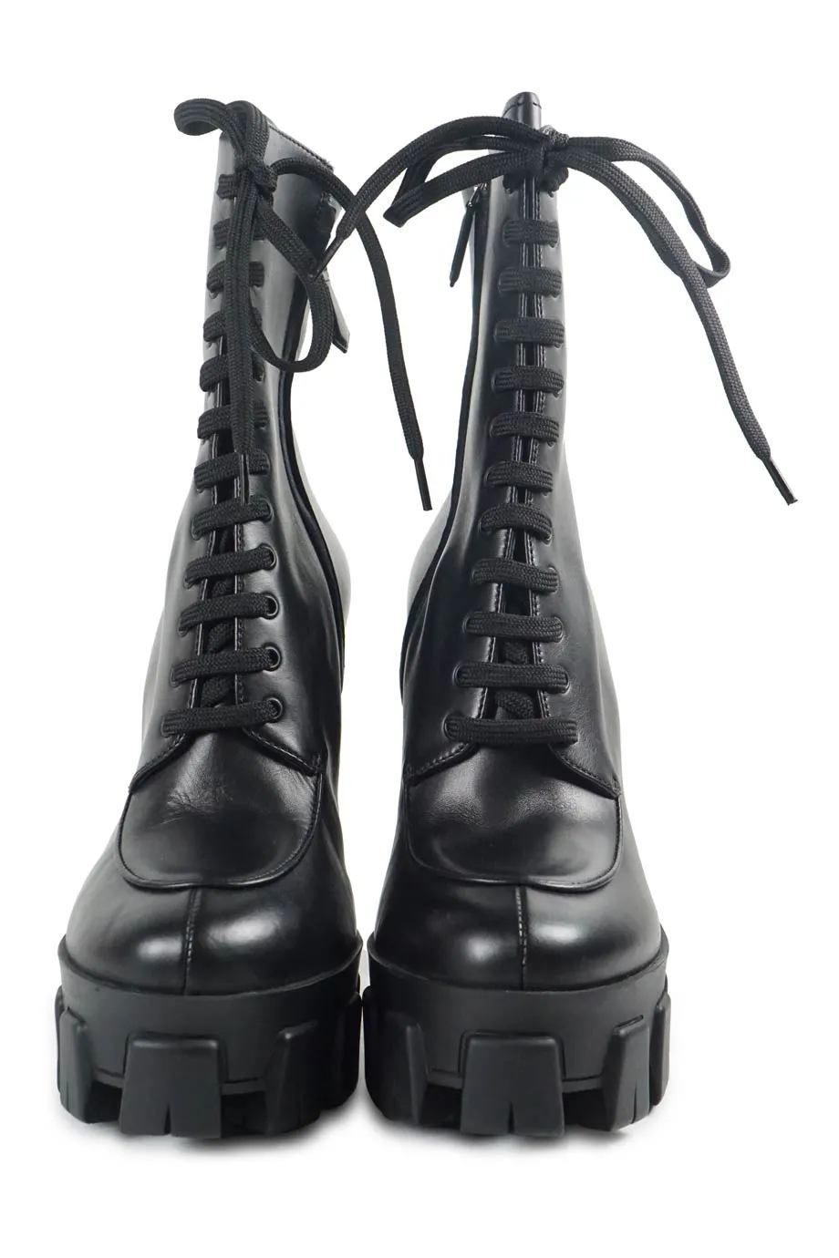 [WS5478] Prada | Lace Up Boot
