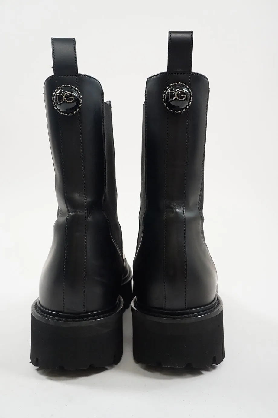 [WS6291] Dolce & Gabbana | Mid Calf Boot