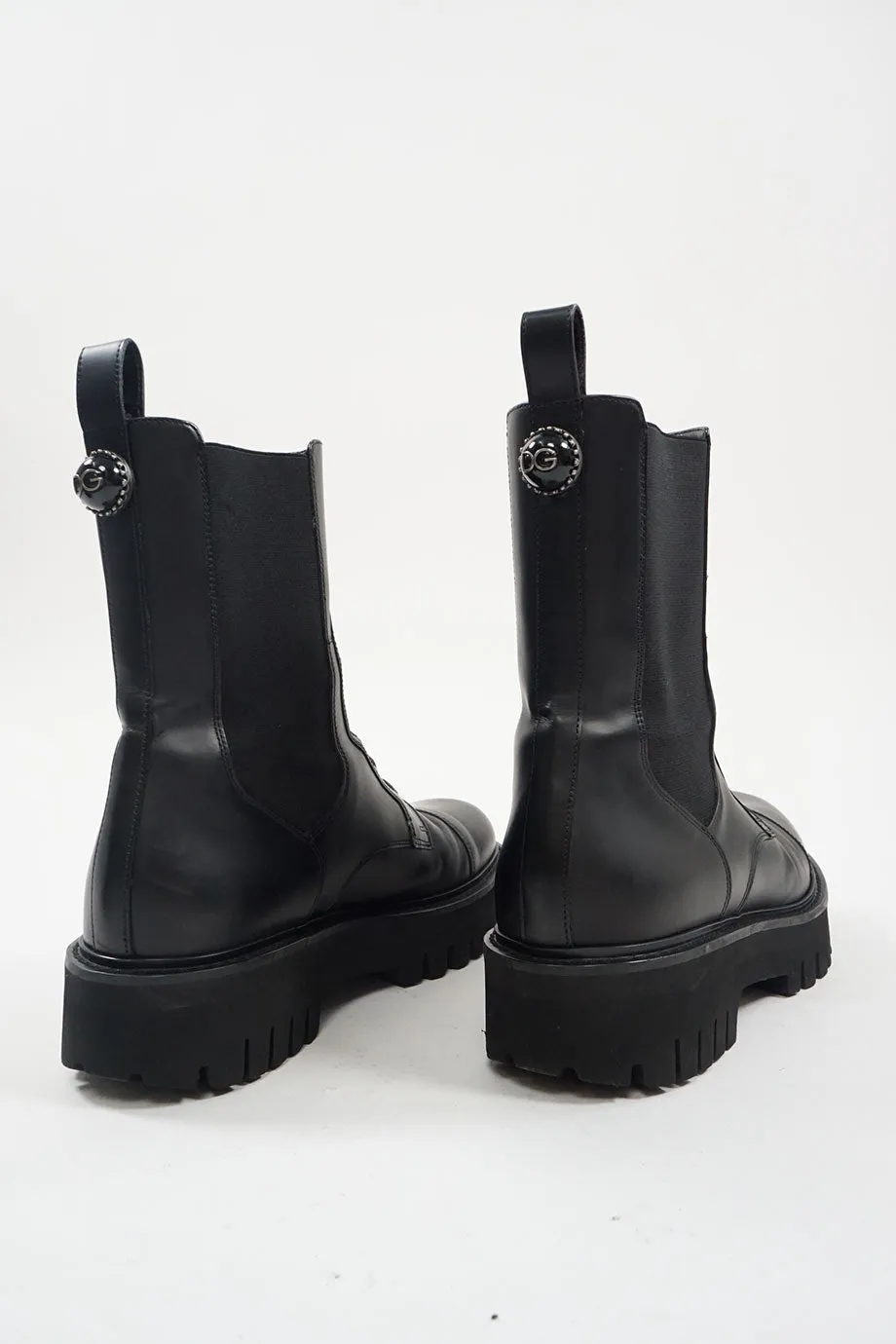 [WS6291] Dolce & Gabbana | Mid Calf Boot