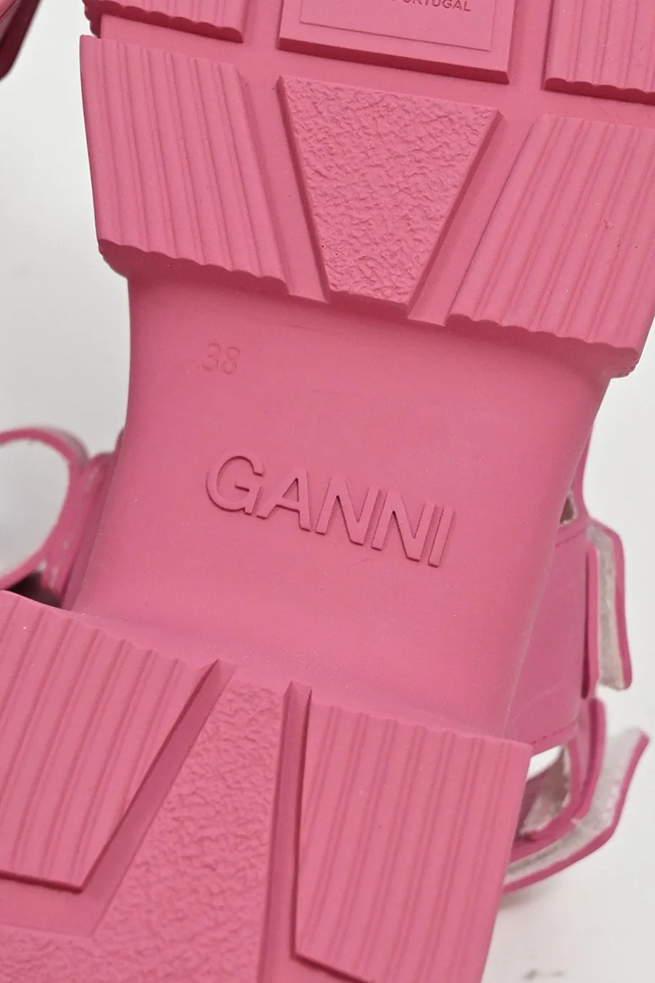 [WS6565] Ganni | Platform pump