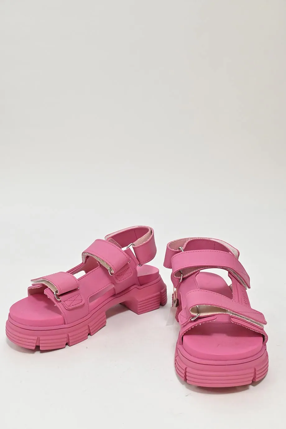 [WS6565] Ganni | Platform pump