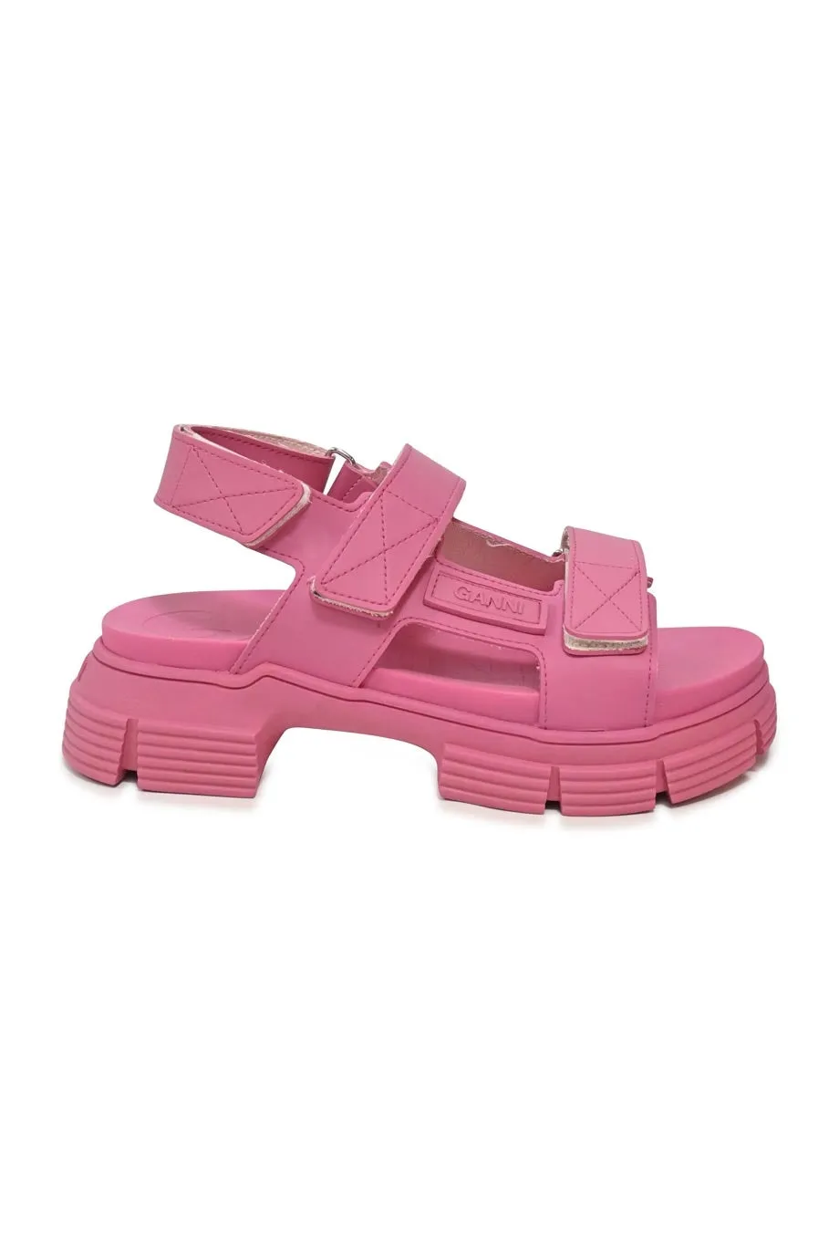 [WS6565] Ganni | Platform pump