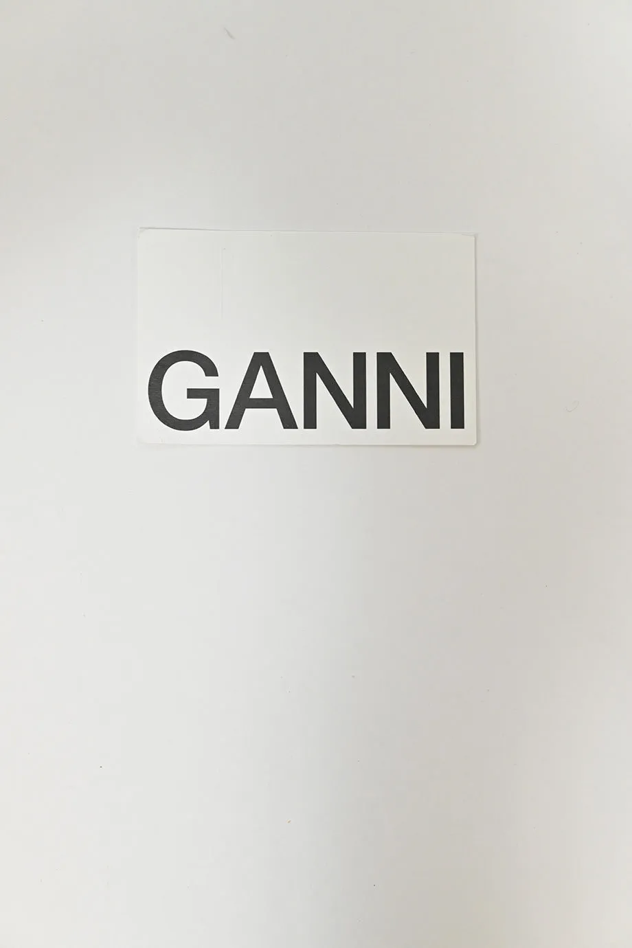 [WS6565] Ganni | Platform pump