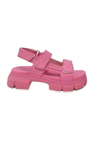 [WS6565] Ganni | Platform pump