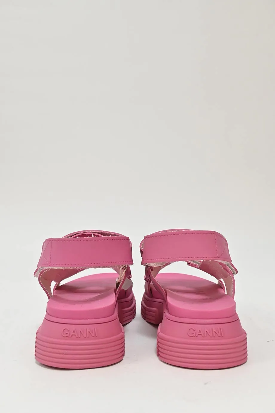 [WS6565] Ganni | Platform pump