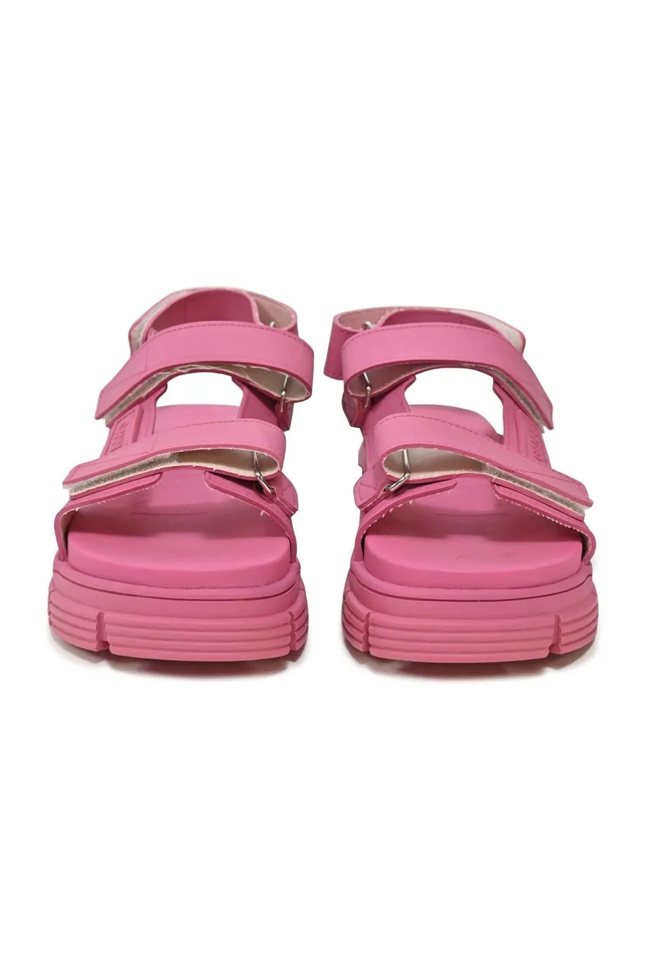 [WS6565] Ganni | Platform pump