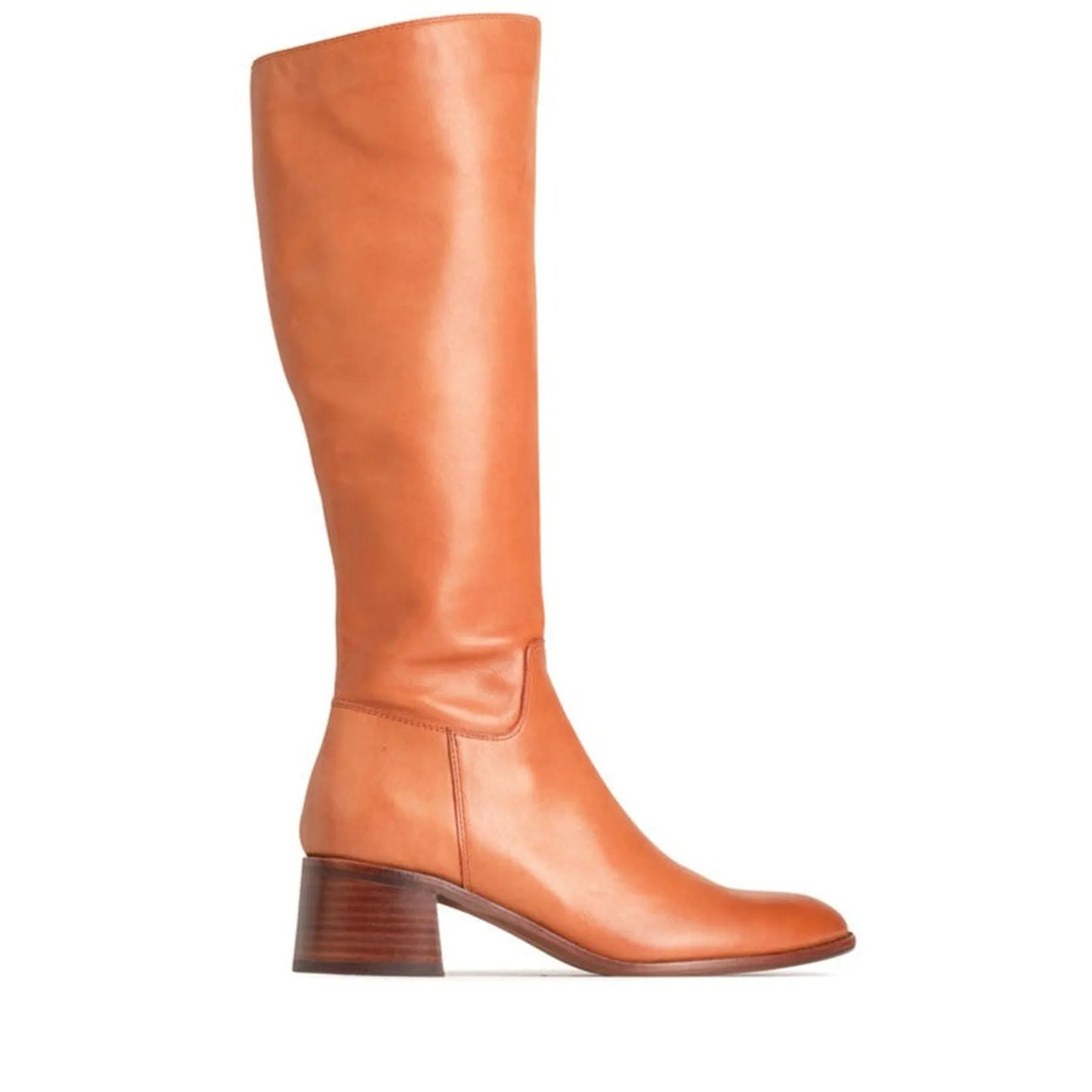 WYOMING LEATHER LONG BOOTS