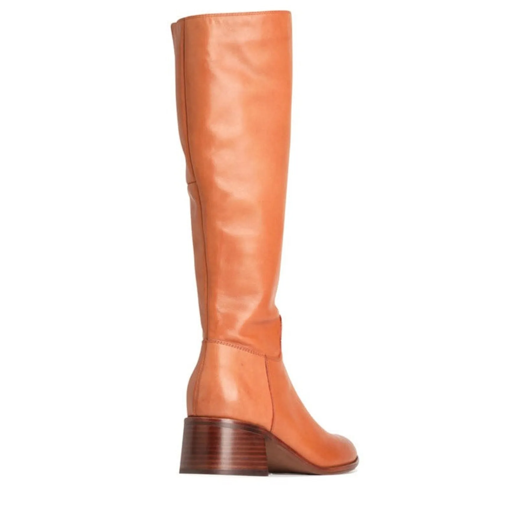 WYOMING LEATHER LONG BOOTS