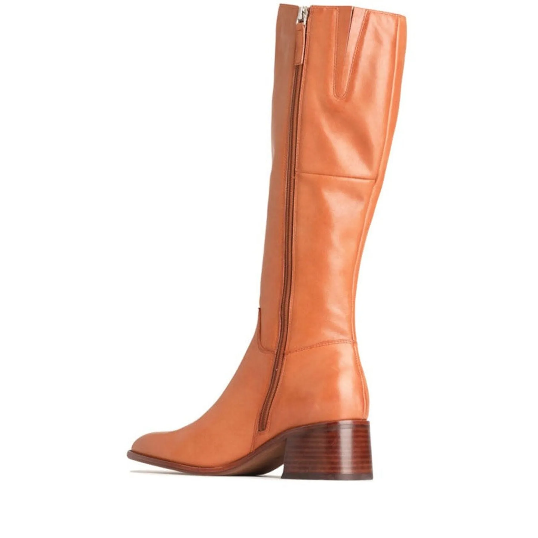 WYOMING LEATHER LONG BOOTS