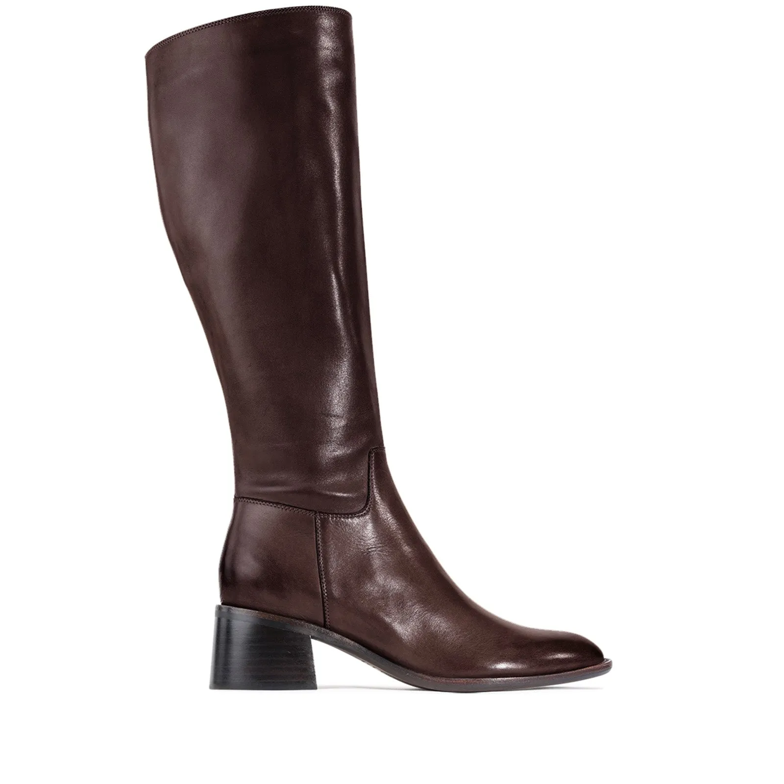 WYOMING LEATHER LONG BOOTS