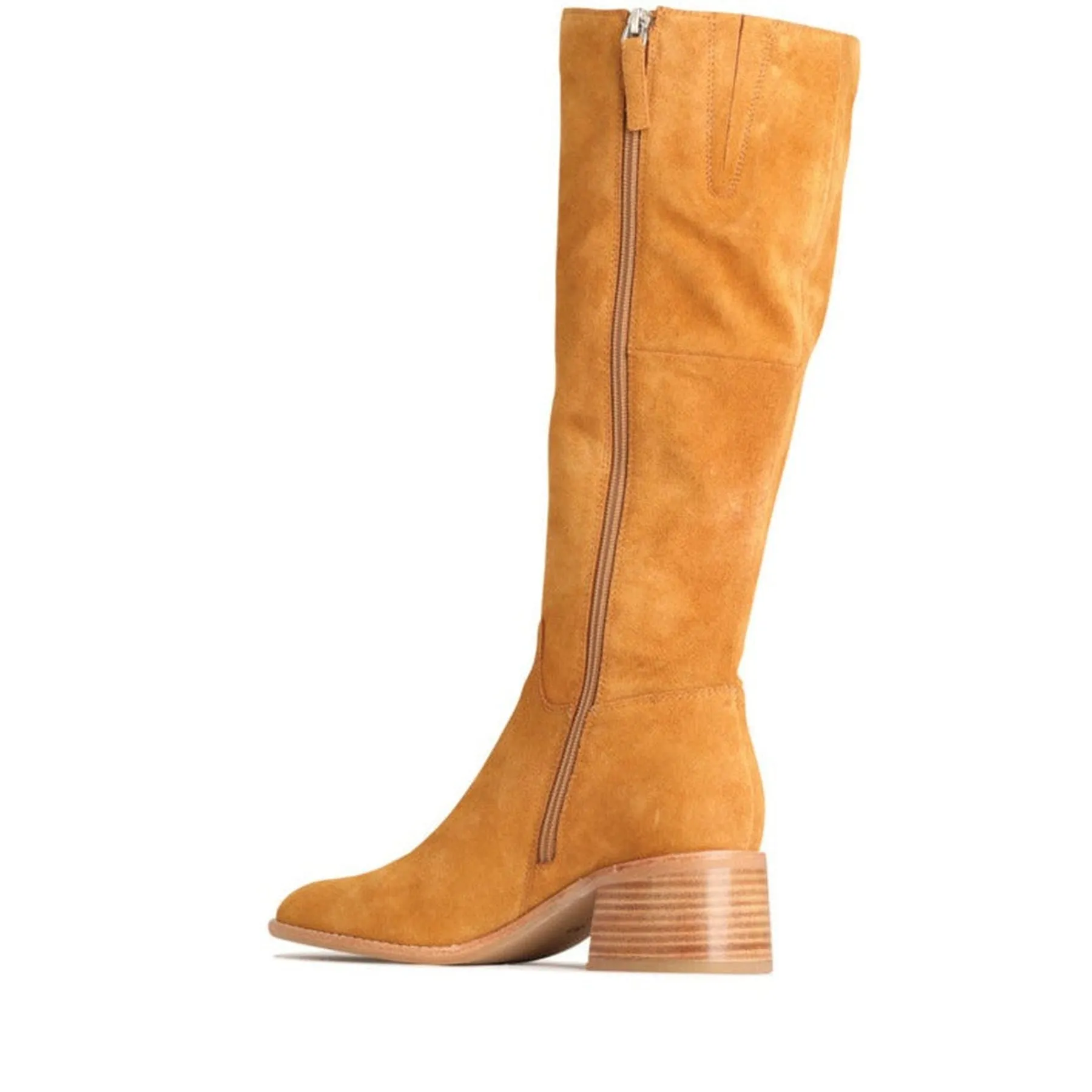 WYOMING LEATHER LONG BOOTS