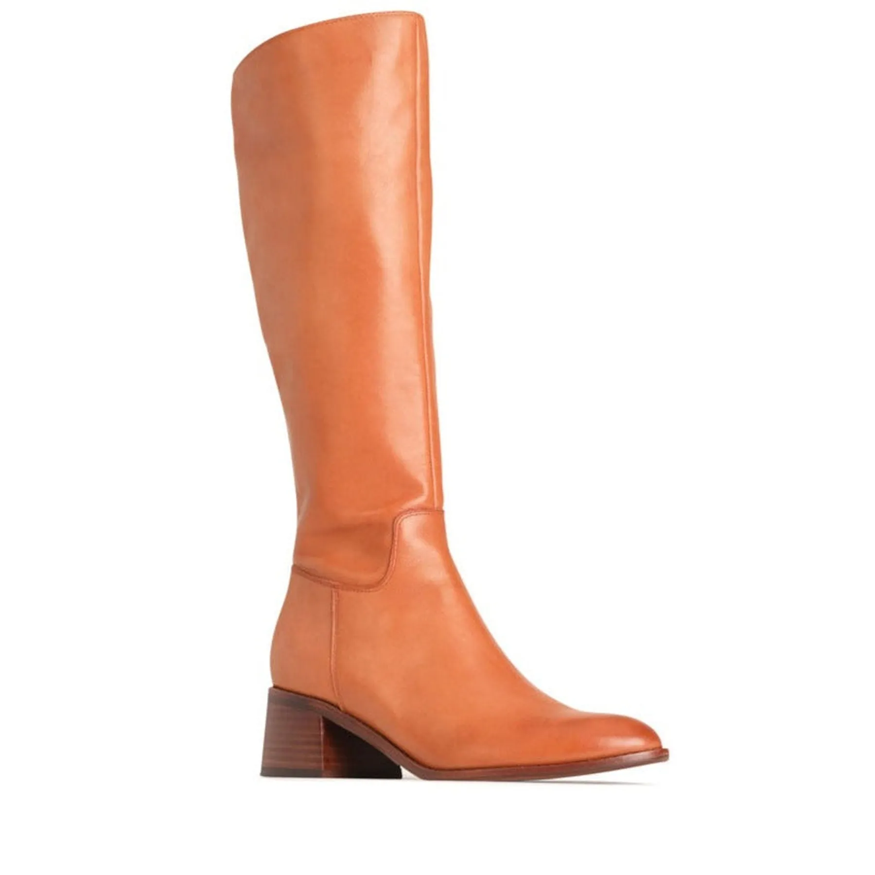 WYOMING LEATHER LONG BOOTS