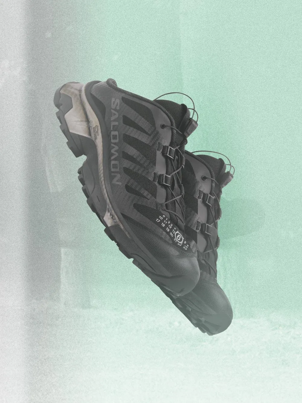 x Salomon XT-4 Black Mule