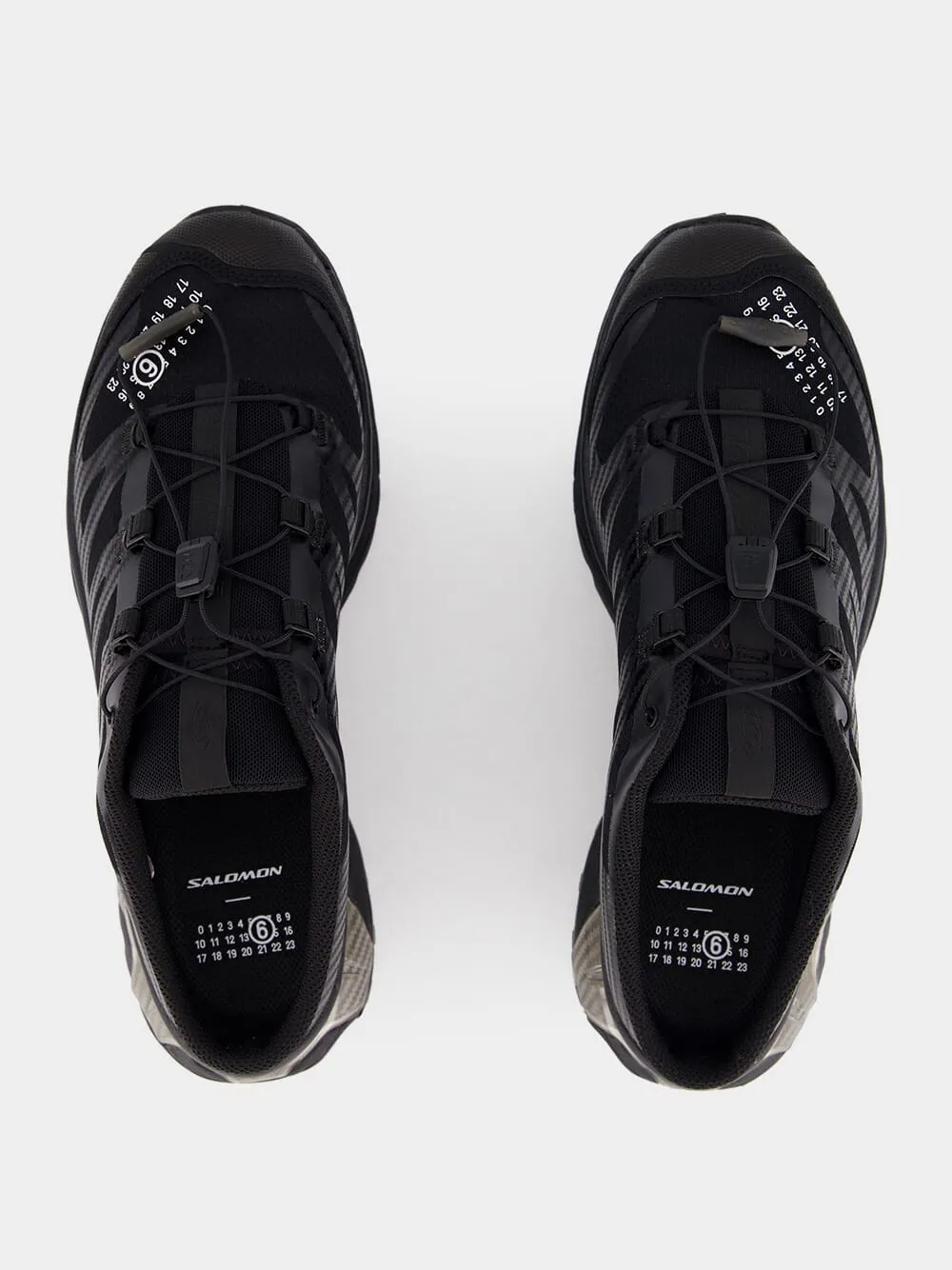 x Salomon XT-4 Black Mule