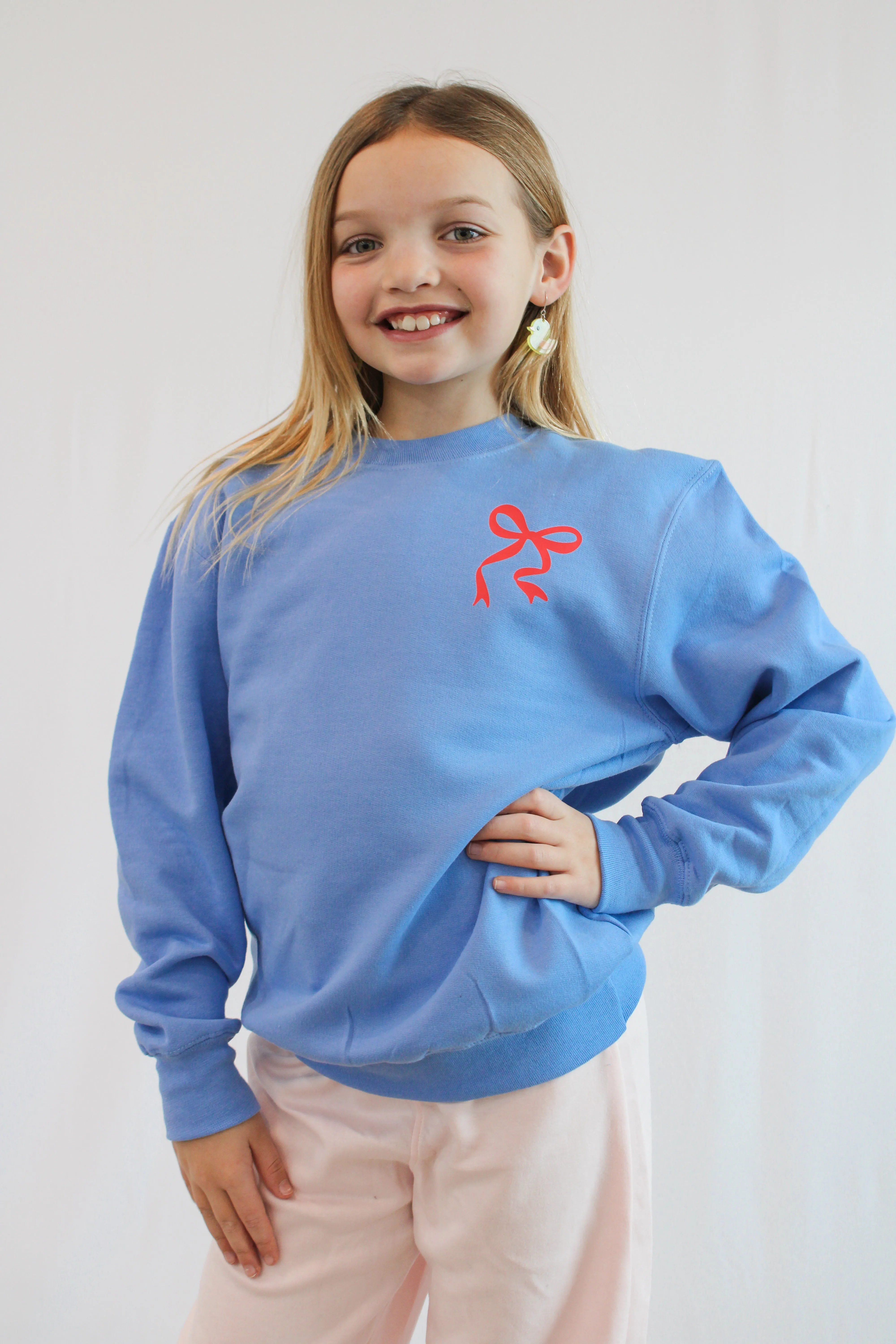 YOU ARE SO LOVED GIRLS CREWNECK