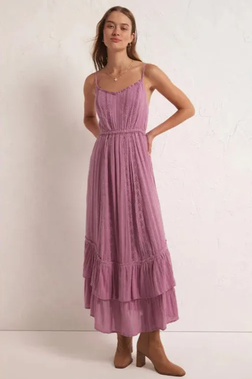 Z Supply Rose Maxi Dress | Dusty Orchird ROSE MAXI DRESS