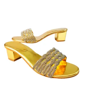 Zara Heels S42H - Gold